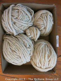 Assorted Handwoven Yarn 