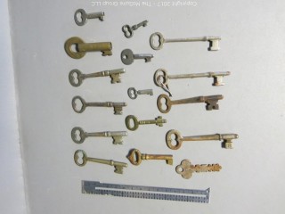 16 skeleton keys