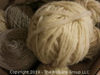 Assorted Handwoven Yarn 