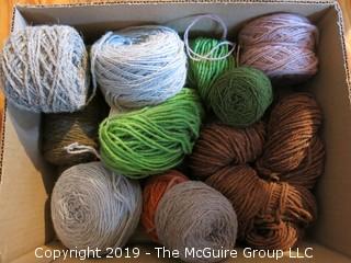 Assorted Handmade Yarn/Thread 