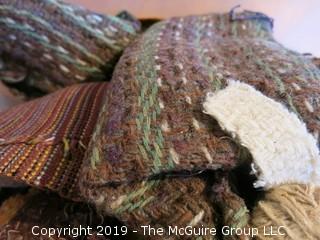 Assorted Woven Textiles  