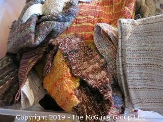 Assorted Woven Textiles  