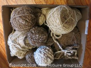 Assorted Handwoven Yarn 