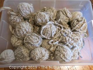 Assorted Handwoven Yarn 