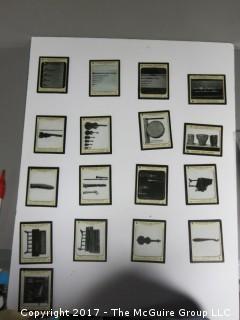 Collection of 50 Magic Lantern Glass Slides from Keystone View Co. 