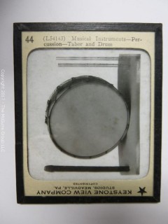 Collection of 50 Magic Lantern Glass Slides from Keystone View Co. 