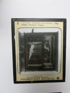 Collection of 50 Magic Lantern Glass Slides from Keystone View Co. 