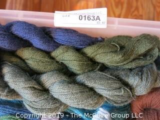 Assorted Skeins of Yarn/Thread 