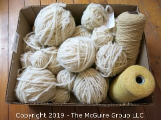 Assorted Handwoven Yarn/Thread 