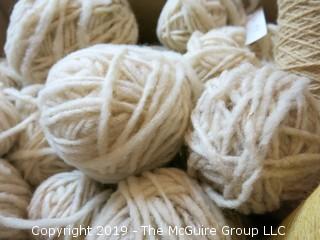 Assorted Handwoven Yarn/Thread 