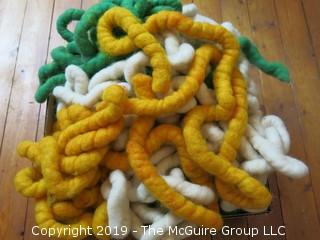 Assorted Handwoven Yarn/Thread 