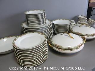 Limoges - 82 pieces