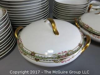 Limoges - 82 pieces