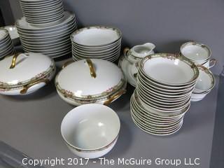 Limoges - 82 pieces