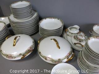 Limoges - 82 pieces