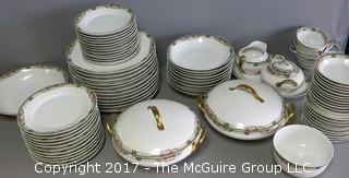 Limoges - 82 pieces