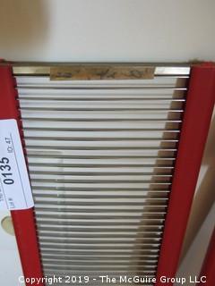 Weaving Reed; stainless steel; 22"; 4 dents 