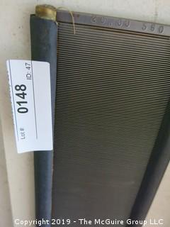 Weaving Reed;  stainless steel; 28"; 20 dents