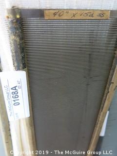 Weaving Reed;  stainless steel; 40"; 15 dents