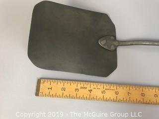 Very Large Wrought Iron Spatula