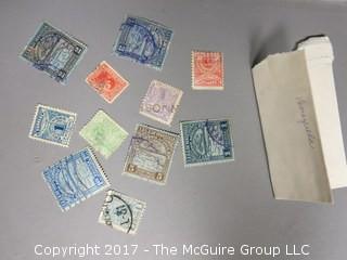 Collection of foreign postage stamps