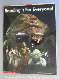 Children's Scholastic Posters including 1997 Star Wars 