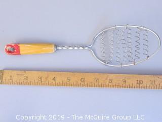 Woode Handled Strainer