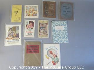 Collection of Vintage Food Brand Recipe Pamphlets