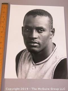 11 x 14" Black and White Original Photo of Roberto Clemente; by acclaimed photographer Arthur Rickerby 