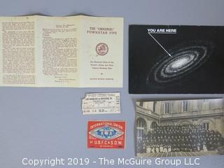 Collection of Mid Century Ephemera