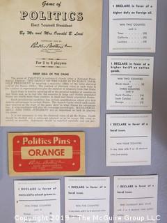 Collection of Political Ephemera 