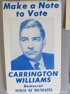 Collection of Political Ephemera 