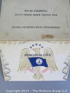 Collection of Ephemera including 1945 San Francisco Admission Credentials to the Convocation Creating the United Nations