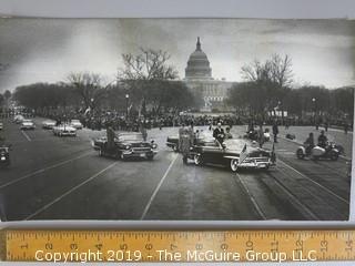 Eisenhower Inaugural Parade Photo taken by Acclaimed Photographer Arthur Rickerby 