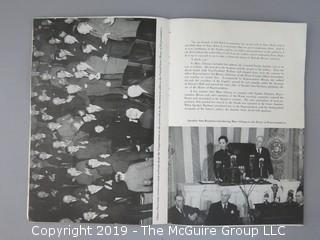 Booklet: "The First Lady of China (The Historic Visit of MME. Kiang Kai-Shek to the United States; 1943 