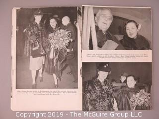 Booklet: "The First Lady of China (The Historic Visit of MME. Kiang Kai-Shek to the United States; 1943 