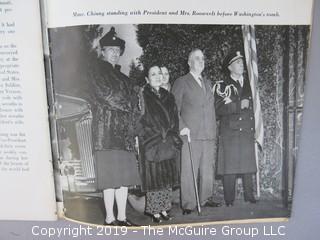 Booklet: "The First Lady of China (The Historic Visit of MME. Kiang Kai-Shek to the United States; 1943 