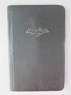 2 pocket sized diaries of Joseph Alsop, noted journalist.  Book 1 details his 1949 Studebaker; Book 2 is a 1947 appointment calendar