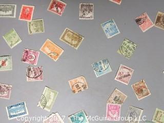 Collection of foreign postage stamps