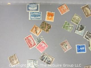 Collection of foreign postage stamps