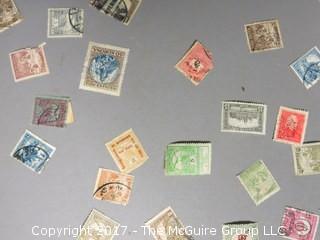 Collection of foreign postage stamps