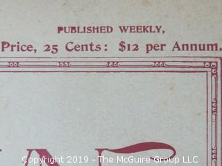 National Art Magazine; 1894; published by the National Art Co.