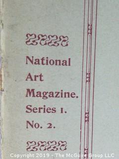 National Art Magazine; 1894; published by the National Art Co.