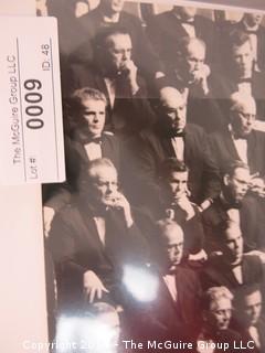 Attentive Black Tie Audience of JFK at Los Vegas Convention Center, September 28, 1963 during Kennedy Conservation Tour