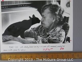 Feline Friend of Minnie Scott