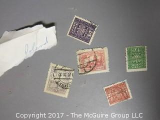 Collection of foreign postage stamps