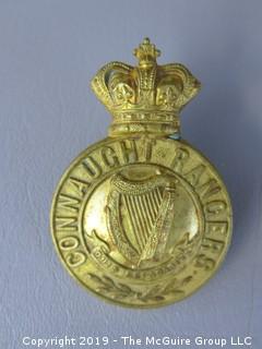 WW II Connaught Rangers Badge