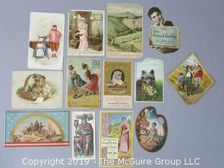 Collection of Vintage Greeting Cards