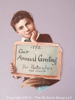 Collection of Vintage Greeting Cards