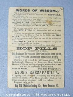 Collection of Ephemera including Valentine